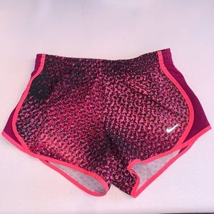 Small Girls Nike Running Shorts